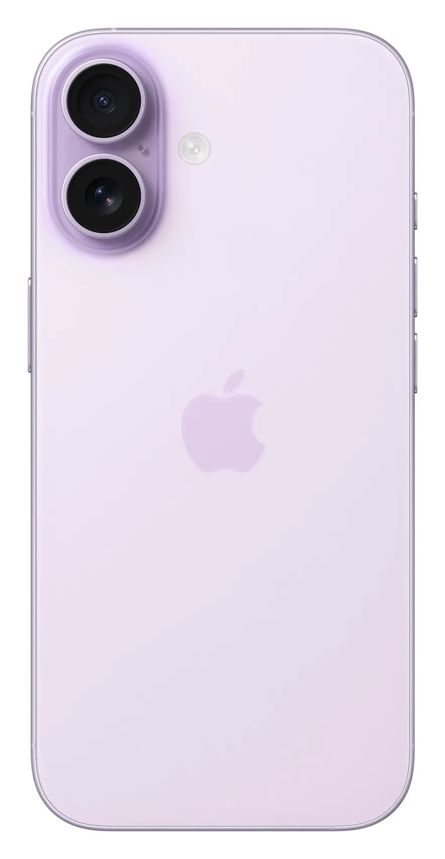 Apple iPhone 17 em Lavanda – traseira com câmaras, imagem oficial Apple
