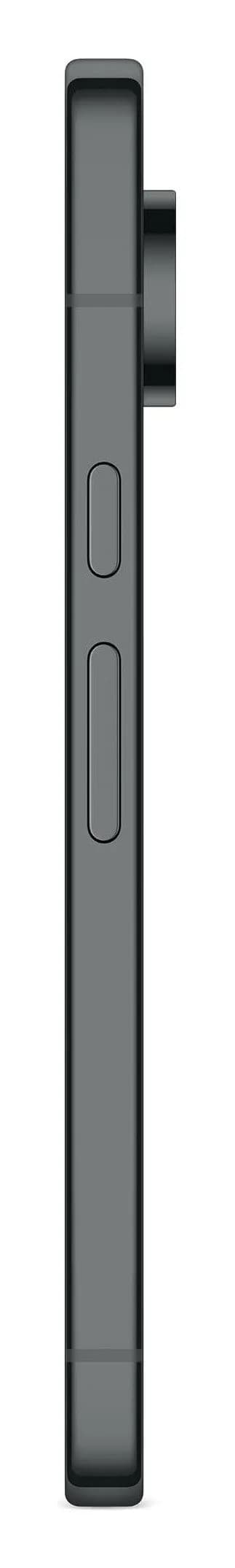 Google Pixel 10 Pro em Obsidiana – vista lateral, imagem oficial Google