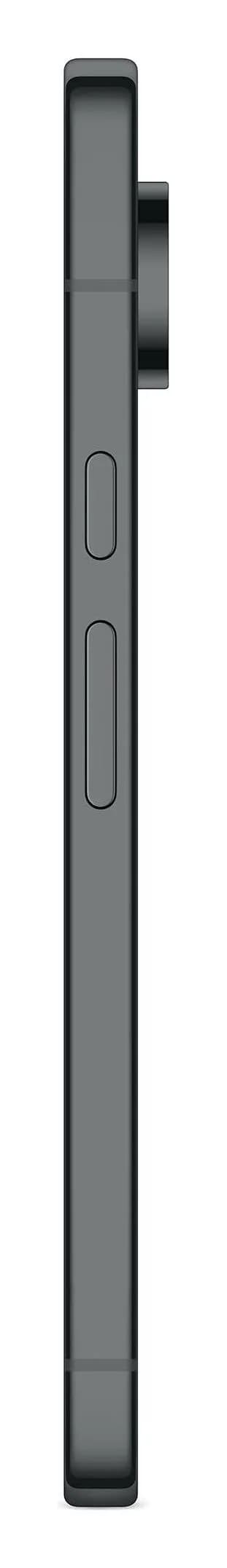 Google Pixel 10 Pro XL em Obsidiana – vista lateral, imagem oficial Google