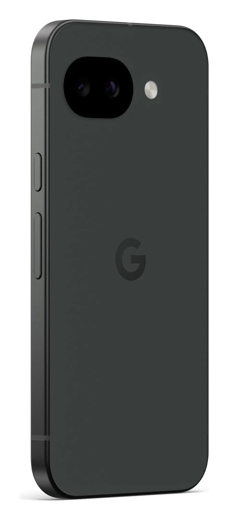 Google Pixel 10a em Obsidiana – traseira com câmaras, imagem oficial Google