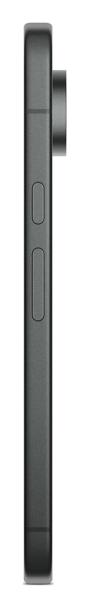 Google Pixel 11 Pro XL em Obsidiana – vista lateral, imagem oficial Google