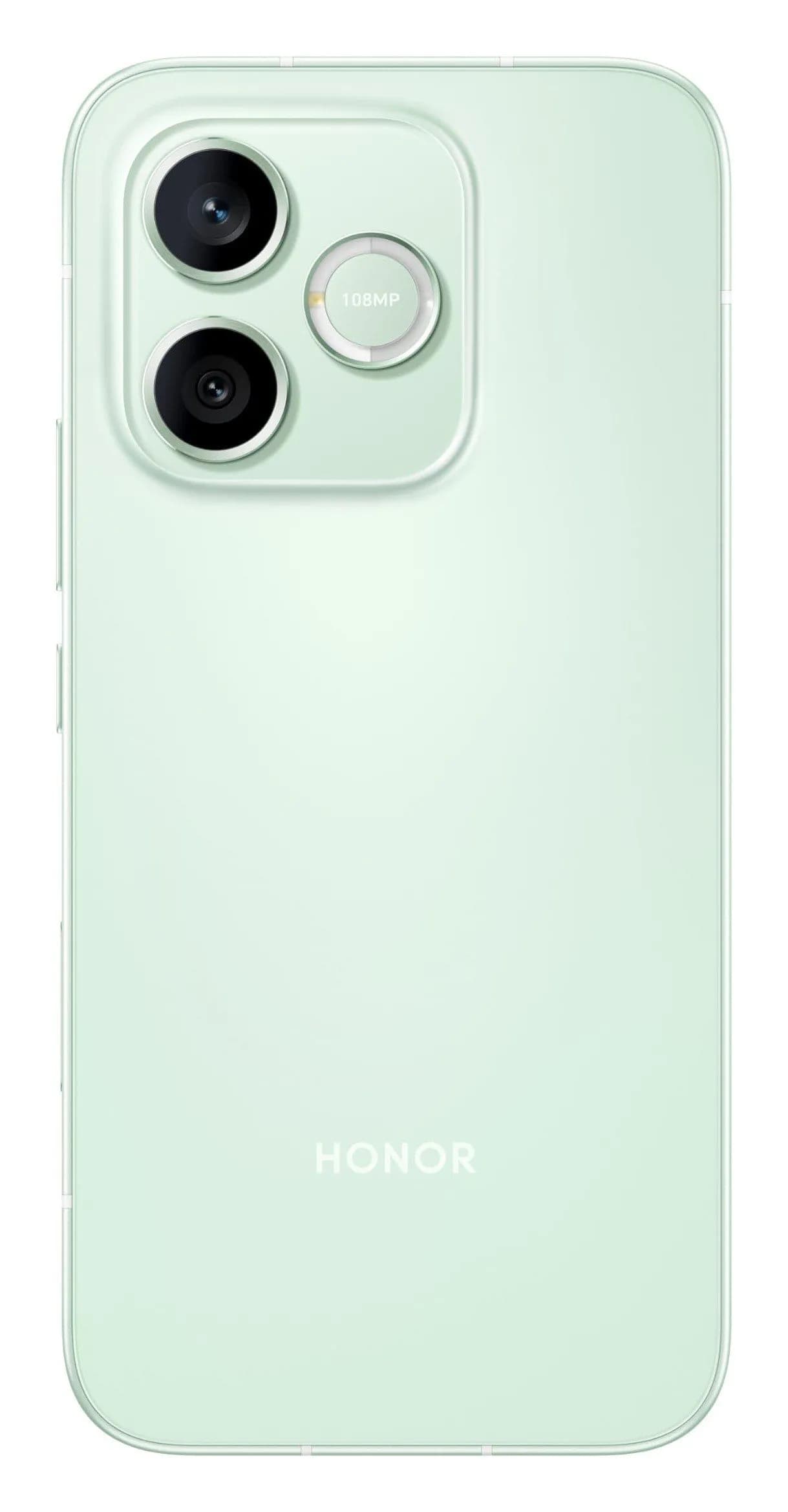 Honor 600 Lite em verde – traseira com câmaras, imagem oficial Honor