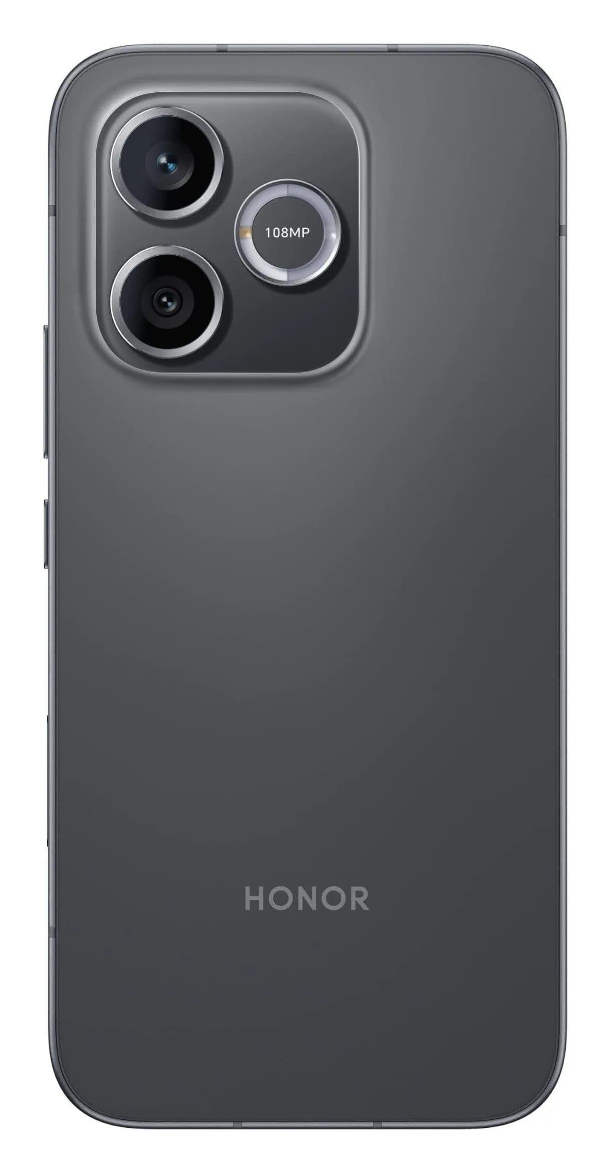 Honor 600 Lite em preto – traseira com câmaras, imagem oficial Honor