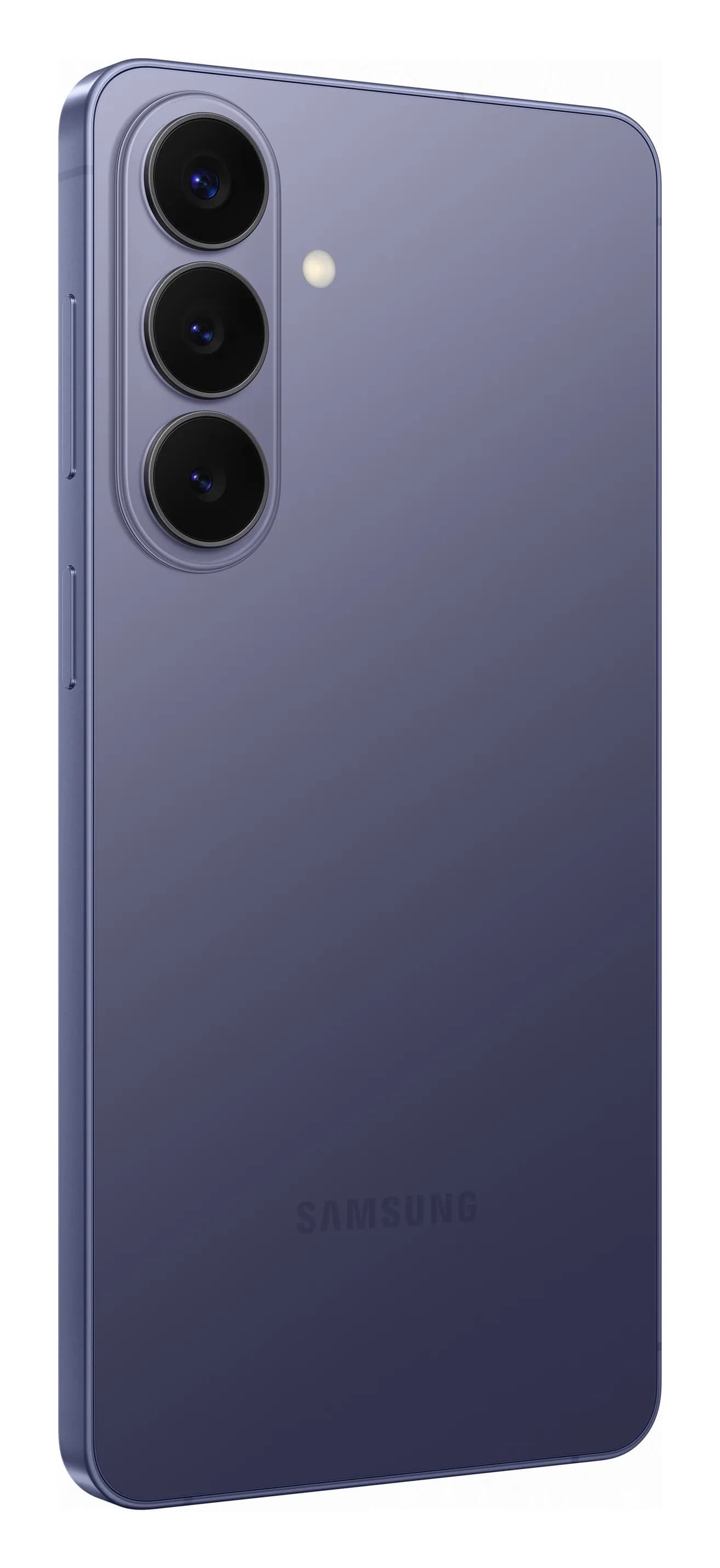Samsung Galaxy S26+ – traseira em ângulo de 30°, imagem oficial Samsung