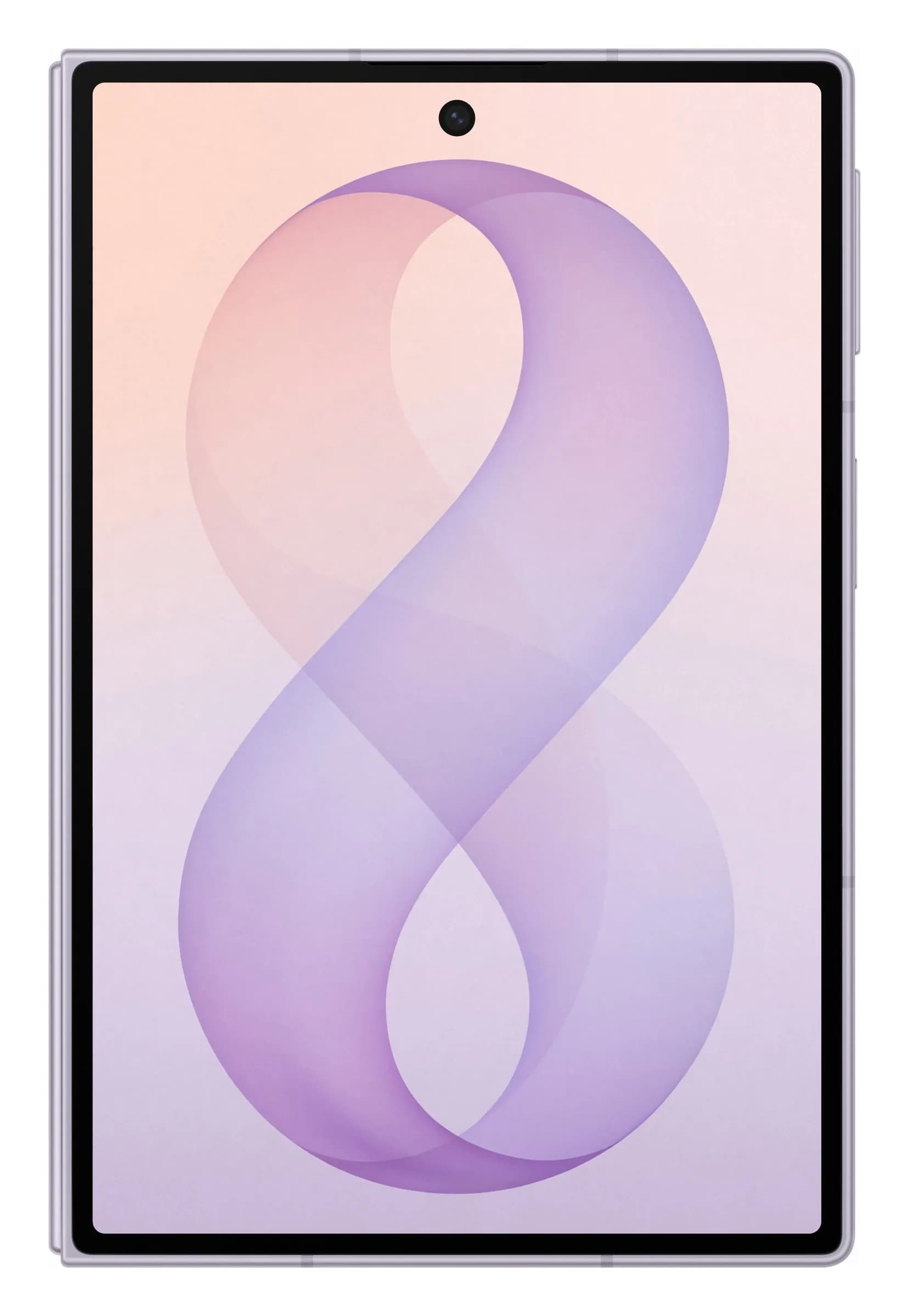 Samsung Galaxy Z Fold8 em Lavanda – fechado, ecrã exterior, imagem oficial Samsung
