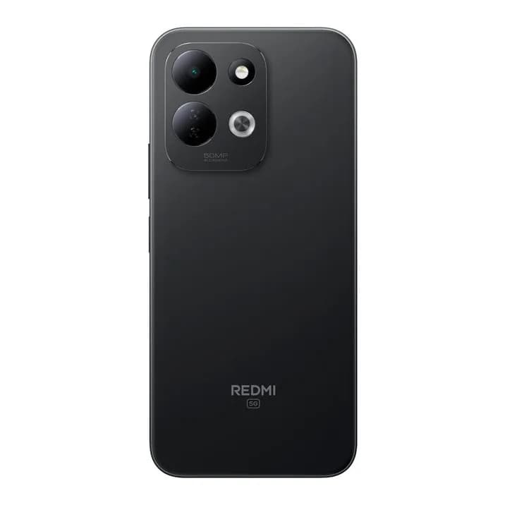 Xiaomi Redmi 17 5G preto – traseira com câmara de 50 MP, imagem oficial