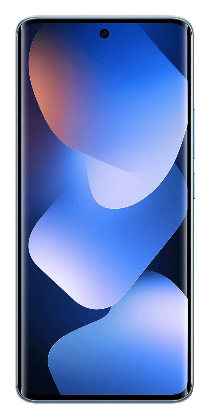 Telemóvel Xiaomi Redmi Note 15 4G visto de frente, ecrã AMOLED de 6,77"