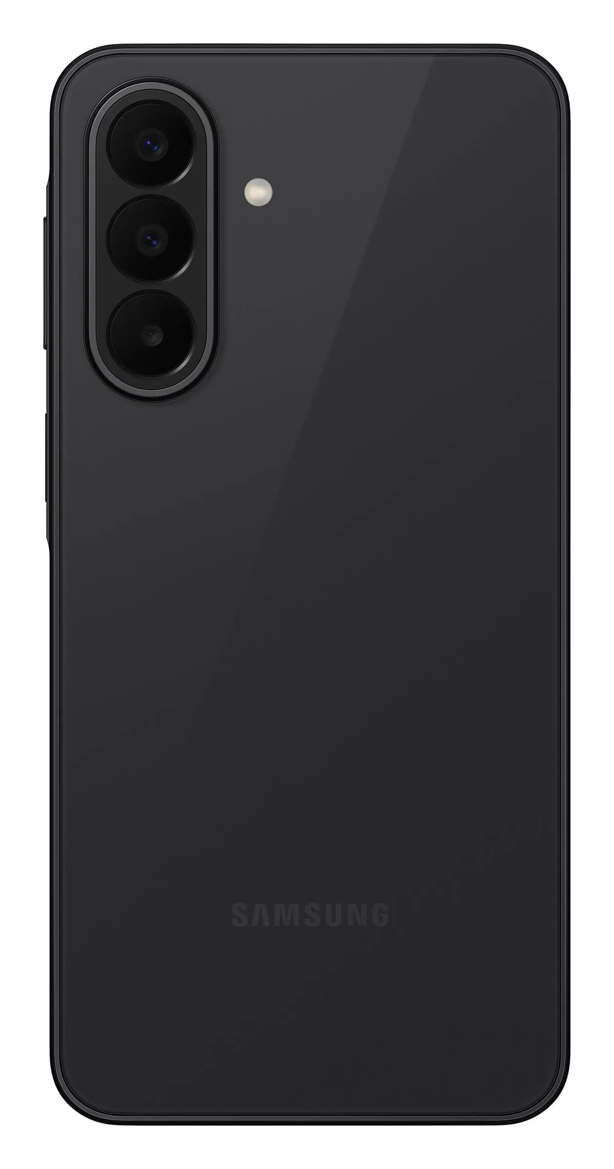 Samsung Galaxy A27 em Preto – traseira com câmaras, imagem oficial Samsung