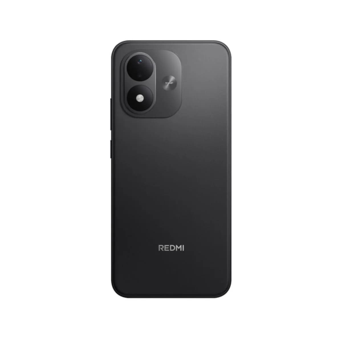 Xiaomi Redmi Note 17 4G em Black – traseira com câmaras, imagem oficial Xiaomi